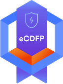 Certified Digital Forensics Professional badge
