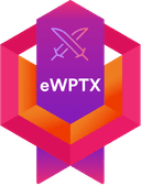 Web Application Penetration Tester eXtreme badge