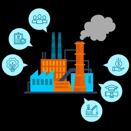 Industry Training Illustration