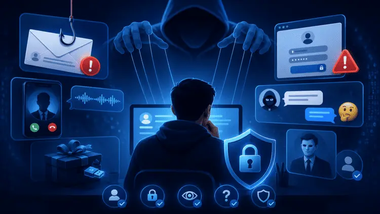 What Are Social Engineering Attacks? Meaning, Types, and Prevention