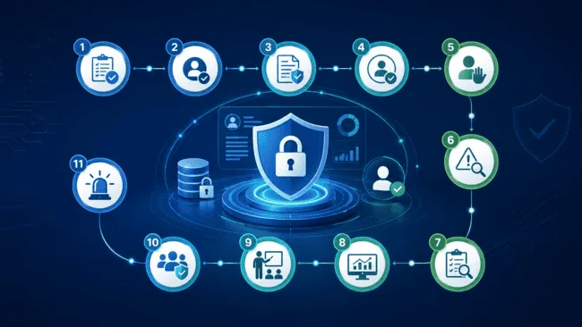 How to Implement the 11-Step DPDP Compliance Program