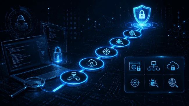 Ethical Hacking Roadmap Step by Step: Key Skills and Specializations