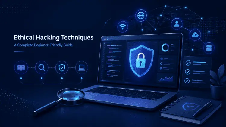Ethical Hacking Techniques: A Complete Beginner-Friendly Guide