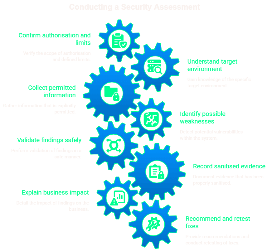 How Does the Ethical Hacking Process Work?