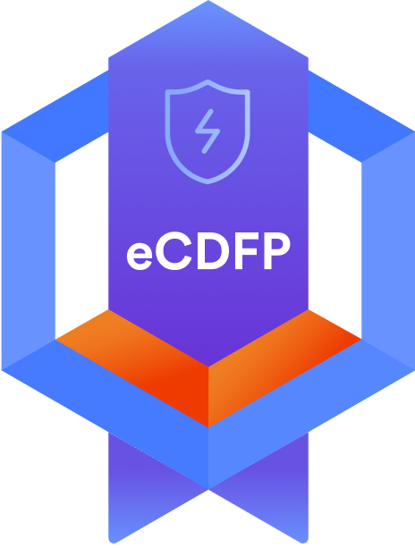 Certified Digital Forensics Professional badge