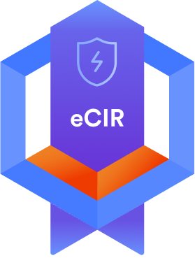 Certified Incident Responder badge