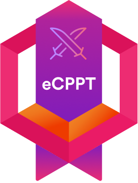 Certified Professional Penetration Tester badge