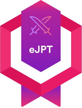 Junior Penetration Tester badge