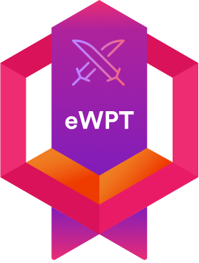 Web Application Penetration Tester badge