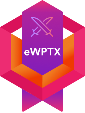 Web Application Penetration Tester eXtreme badge